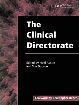 cover image of The Clinical Directorate